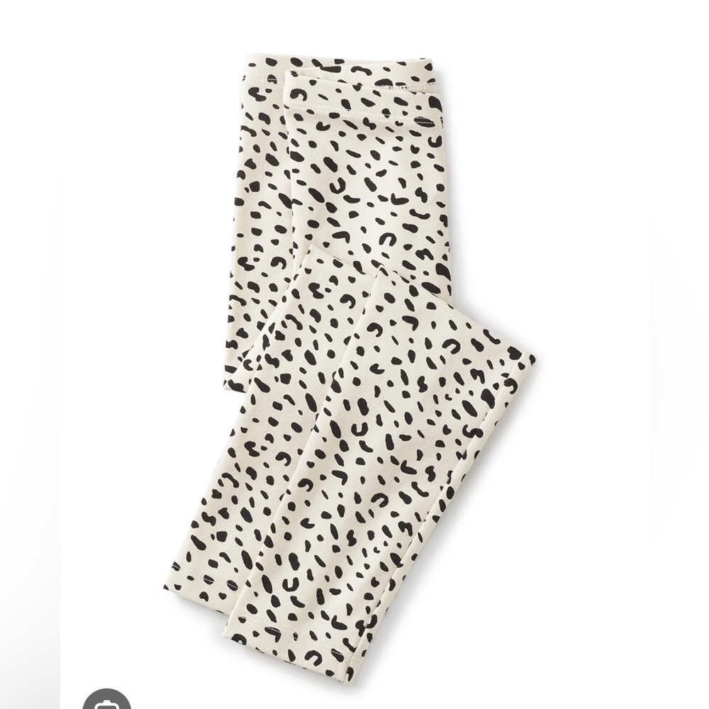 Tea Collection, Printed Legging- Ocelot Spots, size: 14, new with tag
